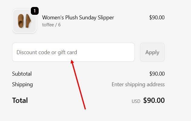 “How to apply a Bombas promo code”
